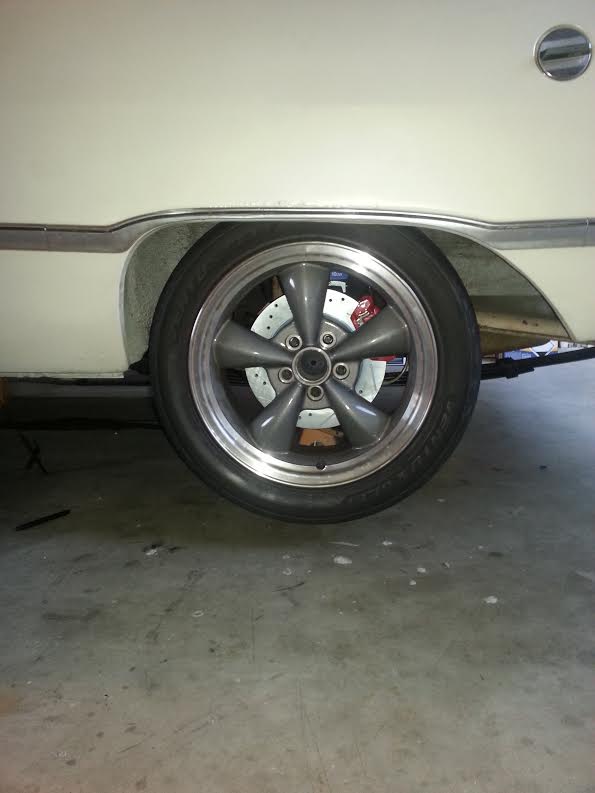Attached picture Lowered wheel on Dart.jpg